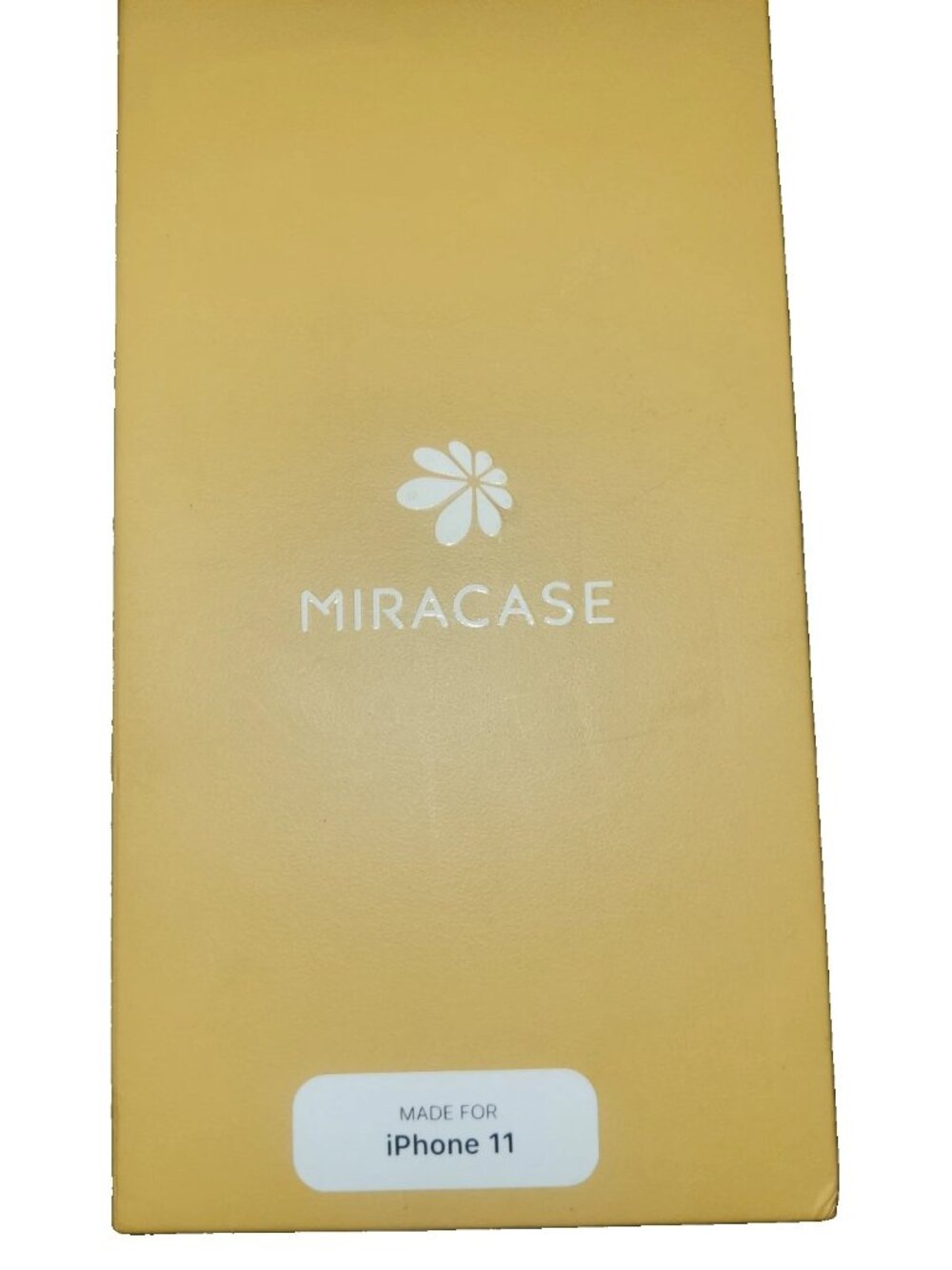 Miracase Designed for iPhone 11 Phone Case, with Screen Protector